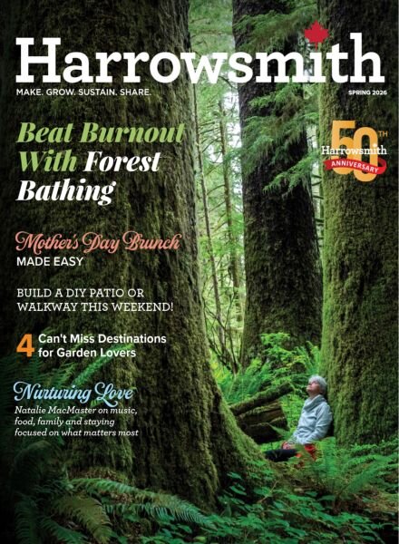 Harrowsmith – Spring 2026 Cover