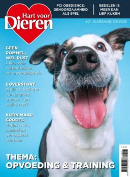Hart voor Dieren – Maart 2026