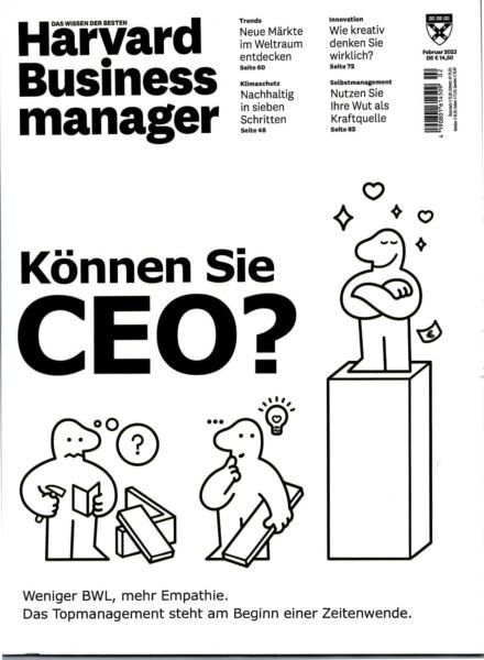 Harvard Business Manager – Februar 2023 Cover