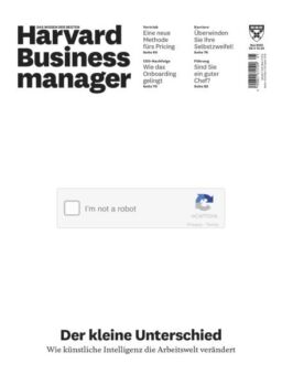 Harvard Business Manager – Mai 2023