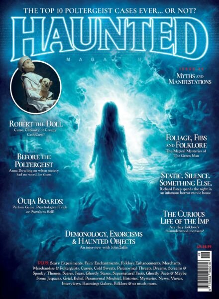 Haunted Magazine – Issue 49 2026 Cover