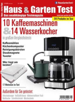 Haus & Garten Test – Marz-April 2026