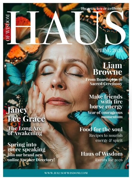 Haus of Wisdom – Spring 2026 Cover