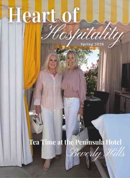 Heart of Hospitality – Spring 2026 Cover