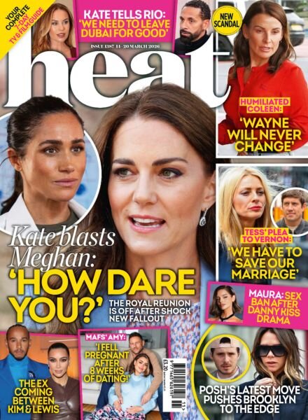 Heat UK – 14 March 2026 Cover