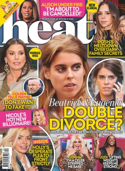 Heat UK – 21 March 2026 Cover