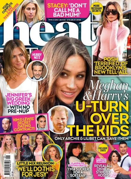 Heat UK – 24 February 2026 Cover
