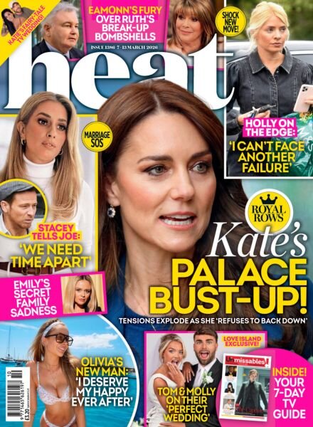 Heat UK – 3 March 2026 Cover