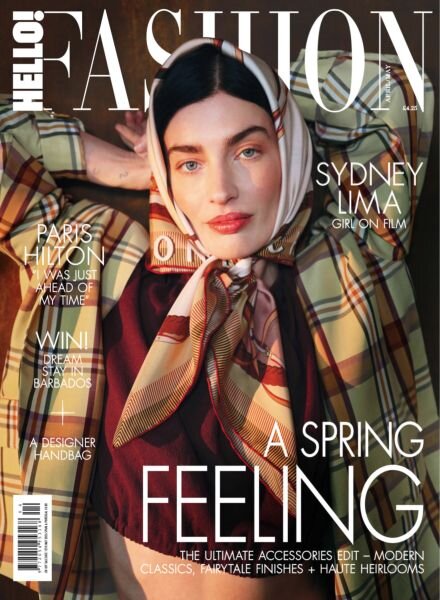 Hello! Fashion Monthly – April-May 2026 Cover