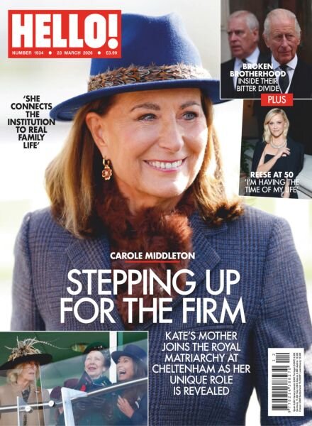 Hello! Magazine UK – 23 March 2026 Cover