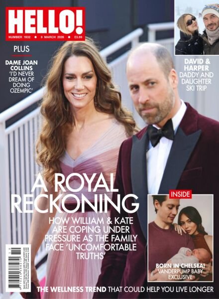 Hello! Magazine UK – 3 March 2026 Cover