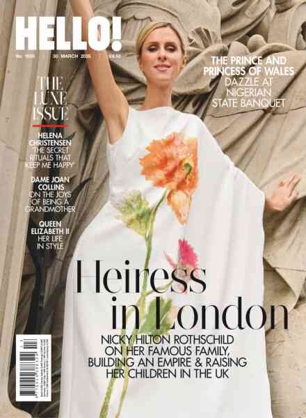 Hello! Magazine UK – 30 March 2026 Cover