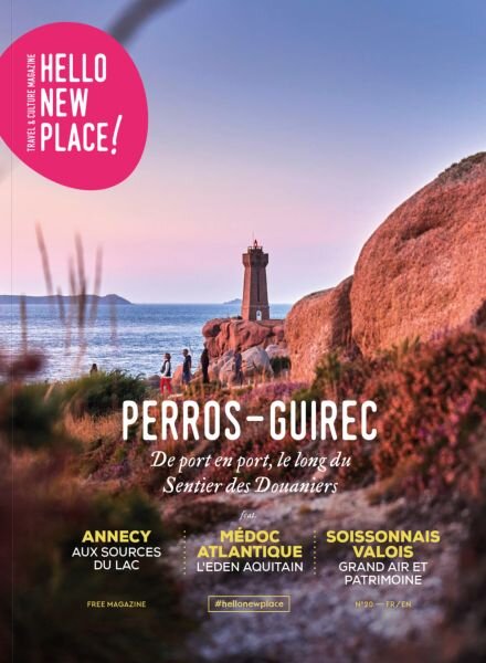 Hello New Place – Mars-Avril 2026 Cover
