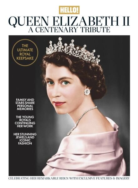 Hello! – Queen Elizabeth II 2026 Cover