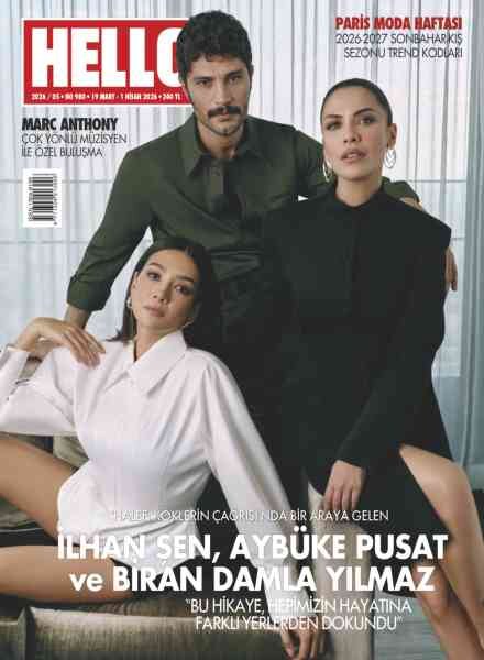 Hello! Turkiye – 18 Mart 2026 Cover