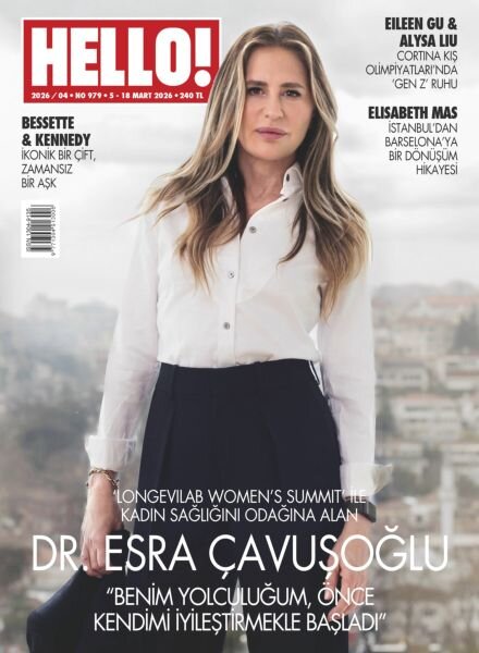 Hello! Turkiye – 5 Mart 2026 Cover