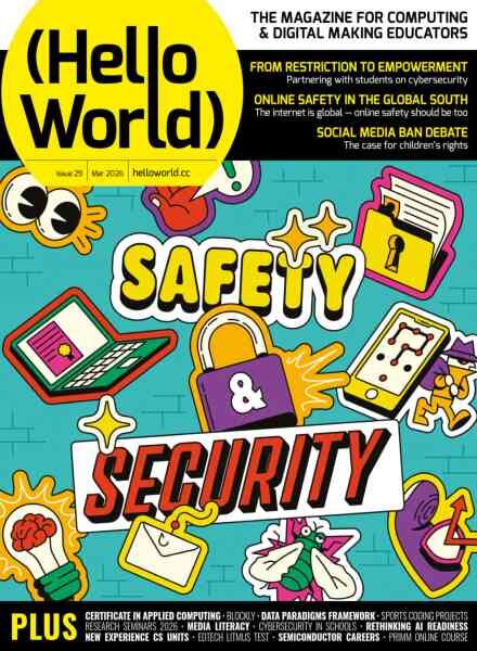 Hello World – March 2026 Cover