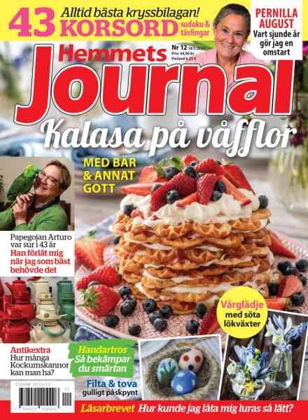 Hemmets Journal – 18 Mars 2026 Cover