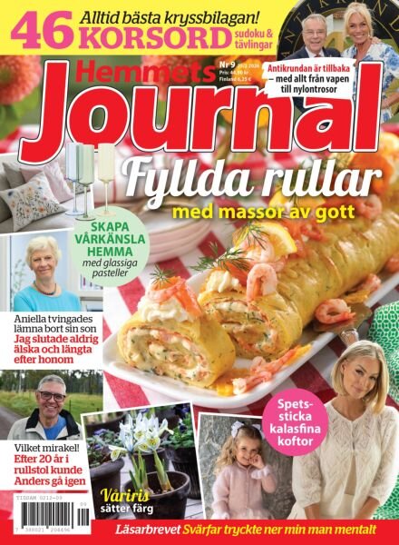 Hemmets Journal – 25 Februari 2026 Cover