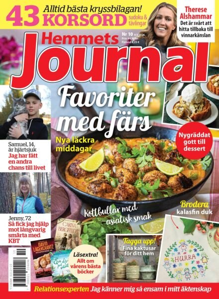Hemmets Journal – 4 Mars 2026 Cover