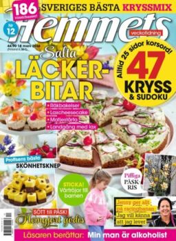 Hemmets Veckotidning – 18 Mars 2026