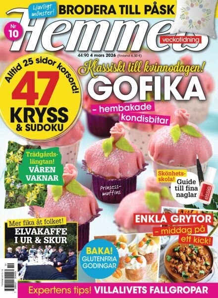 Hemmets Veckotidning – 4 Mars 2026 Cover