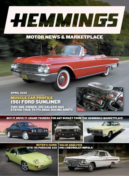Hemmings Motor News – April 2026 Cover