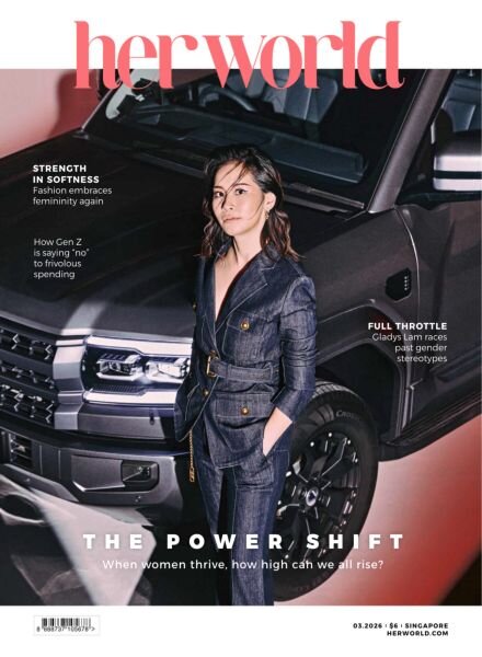 Her World Singapore – March 2026 Cover