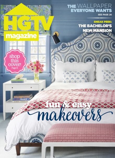HGTV Magazine – March-April 2026 Cover