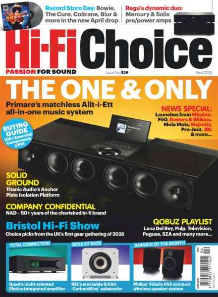 Hi-Fi Choice – April 2026 Cover