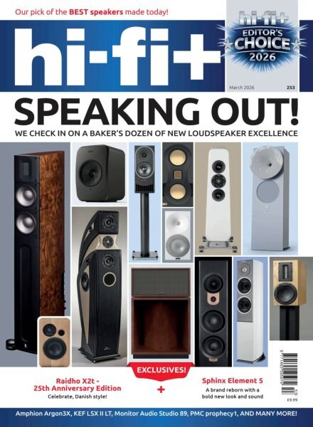 Hi-Fi+ – March 2026 Cover