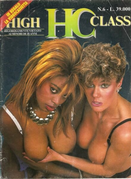 High Class – N 6 1980 Cover