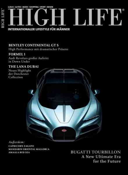 High Life – Heft 77 Fruhjahr 2026 Cover