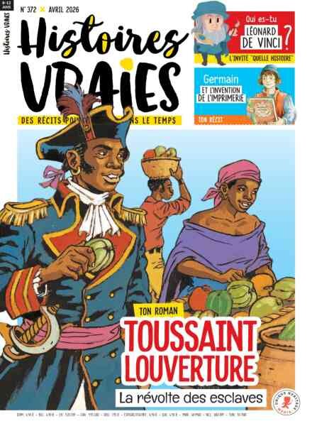 Histoires Vraies – Avril 2026 Cover