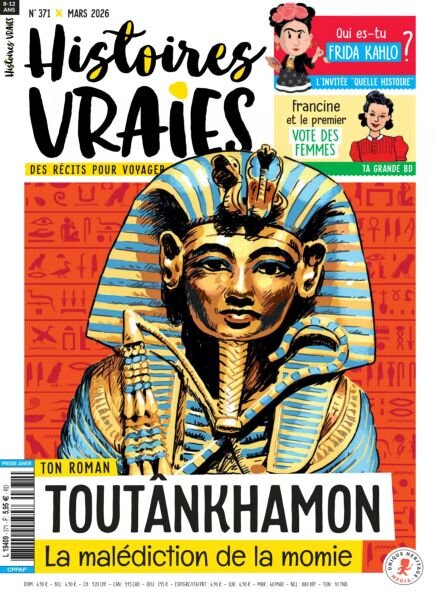 Histoires Vraies – Mars 2026 Cover