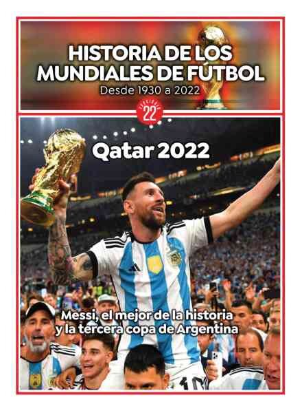 Historia de los mundiales de futbol – Marzo 2026 Cover