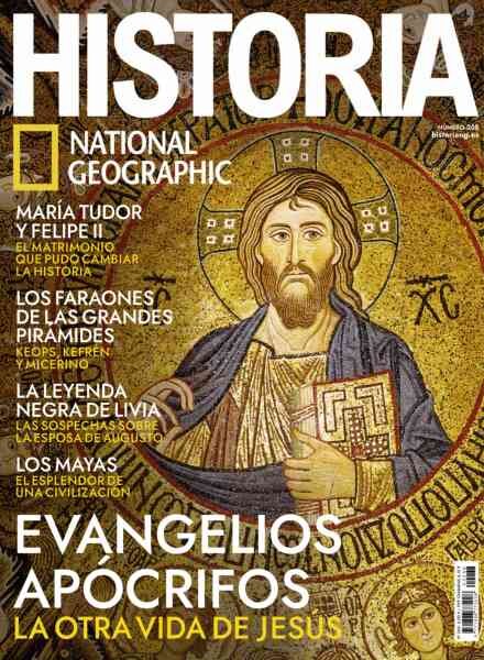 Historia National Geographic – Abril 2026 Cover