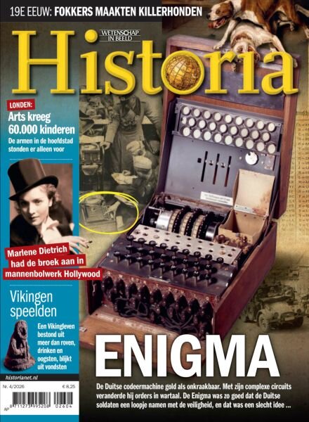 Historia Netherlands – April 2026 Cover
