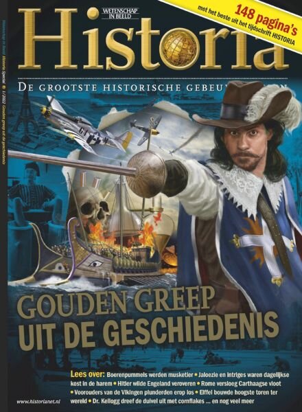 Historia Special Nederland – 6 Maart 2026 Cover
