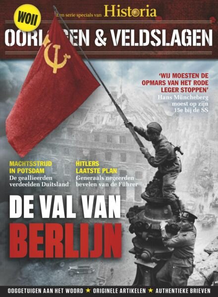 Historia Special Oorlogen & Veldslagen – Maart 2026 Cover