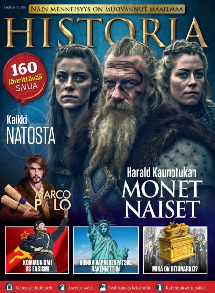 Historia Suomi – Maaliskuu 2026 Cover