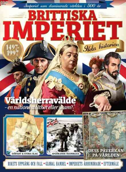 Historia Sverige – 18 Mars 2026 Cover