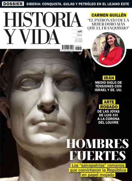 Historia y Vida – Abril 2026 Cover