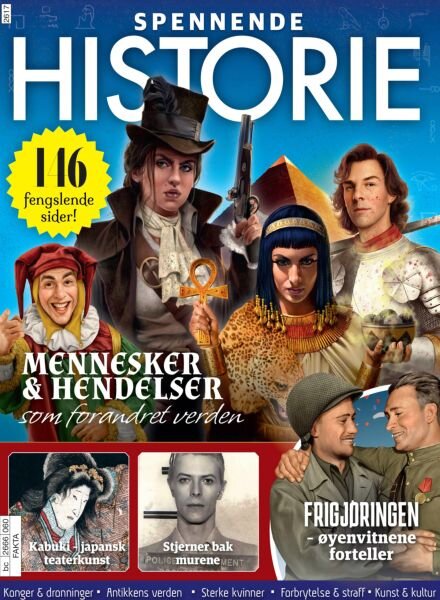 Historie Norge – 13 Mars 2026 Cover