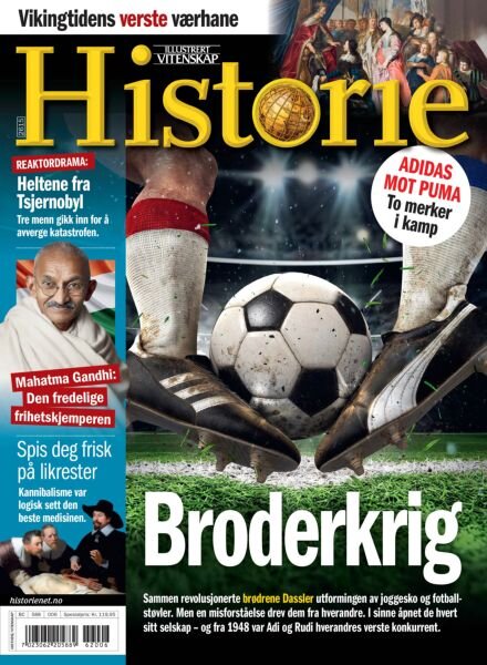 Historie Norge – 17 Mars 2026 Cover