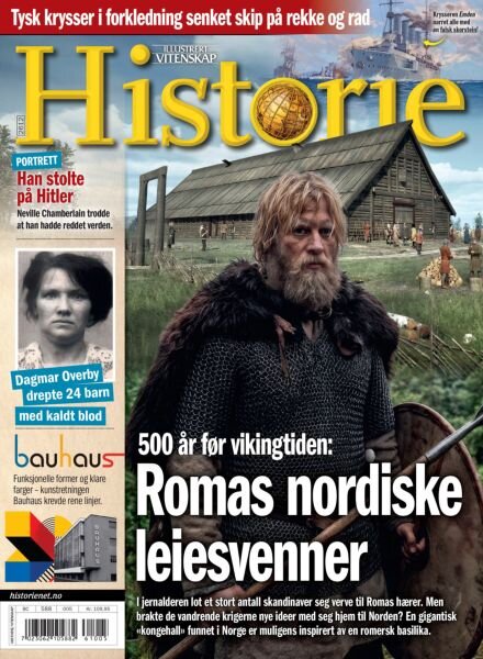 Historie Norge – 3 Mars 2026 Cover
