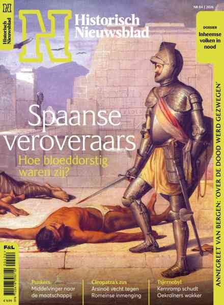 Historisch Nieuwsblad – April 2026 Cover