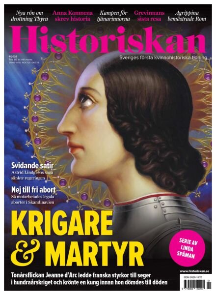 Historiskan – Mars 2026 Cover