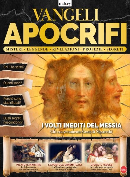 History Dossier – Vangeli Apocrifi – Marzo-Aprile 2026 Cover