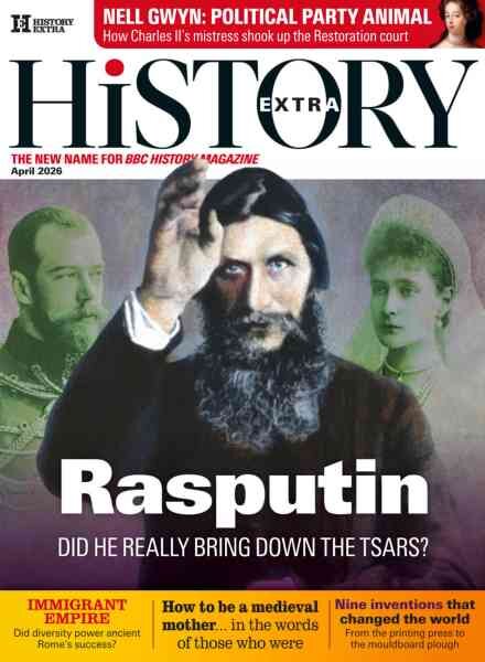 History Extra – April 2026 Cover